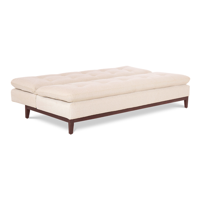 Futon Tela Beige Edak | Sofá Cama y Futones | salas